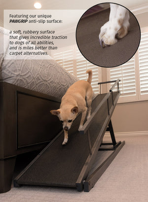 SMALL DOG RAMP FOR BEDS