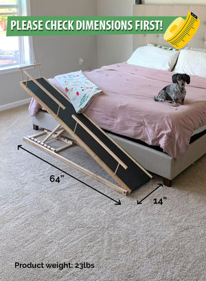 SMALL DOG RAMP FOR BEDS