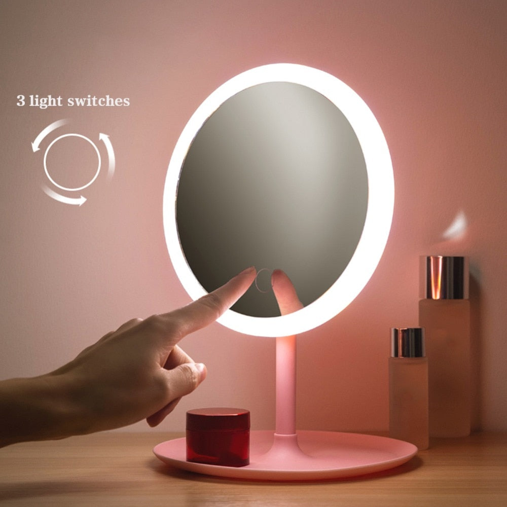 LED Daylight Vanity Mirror