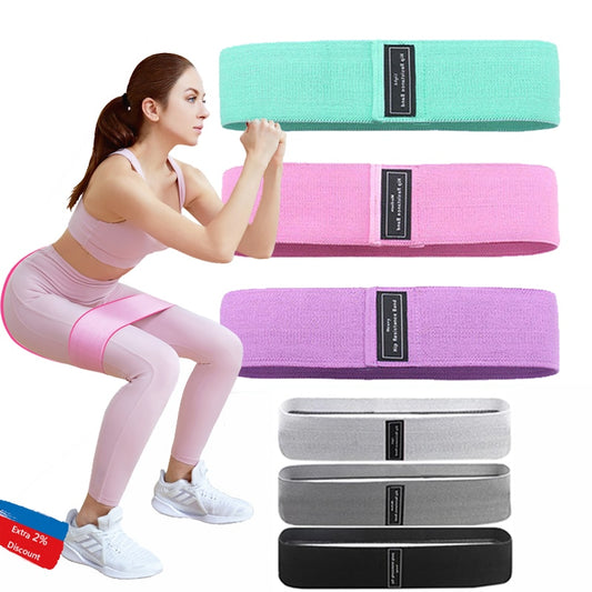 Resistance Band Buttocks Expansion Fitness