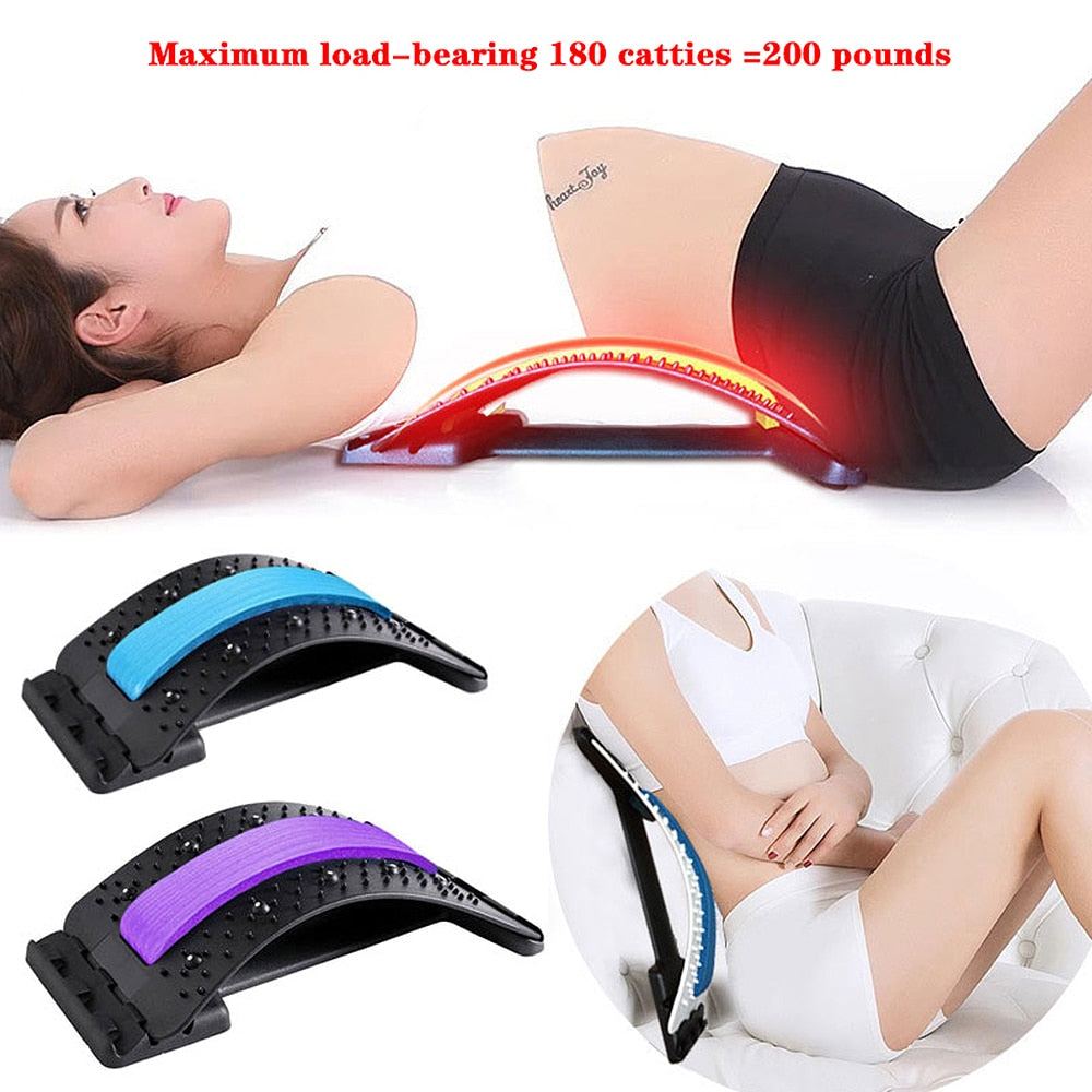Magnetic Back Muscle Stretcher