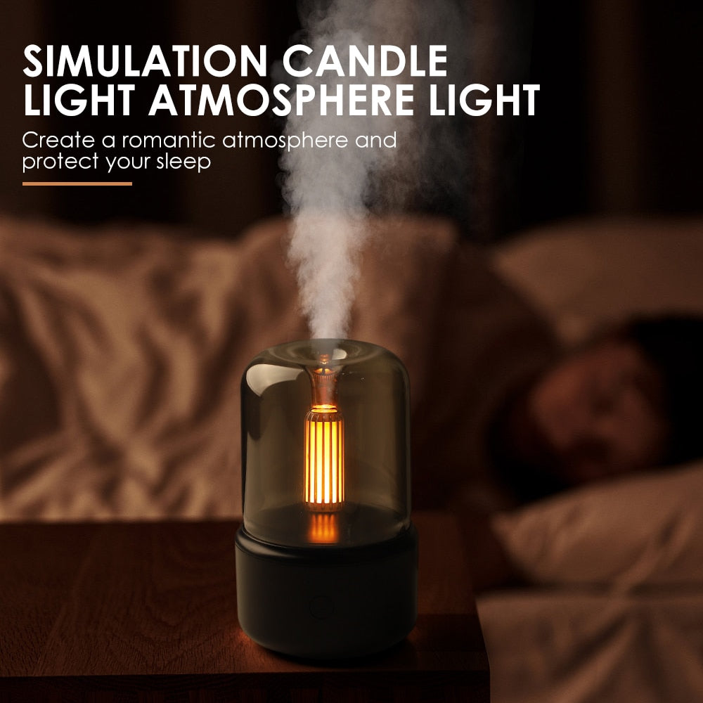 Volcanic Flame Aroma Diffuser