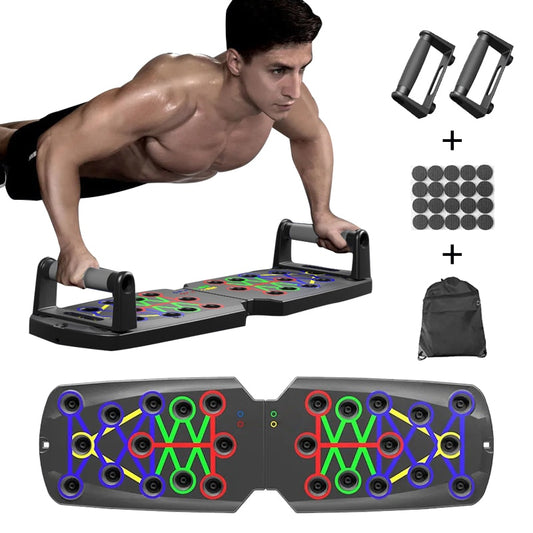 Portable Multi Function Push Up Board