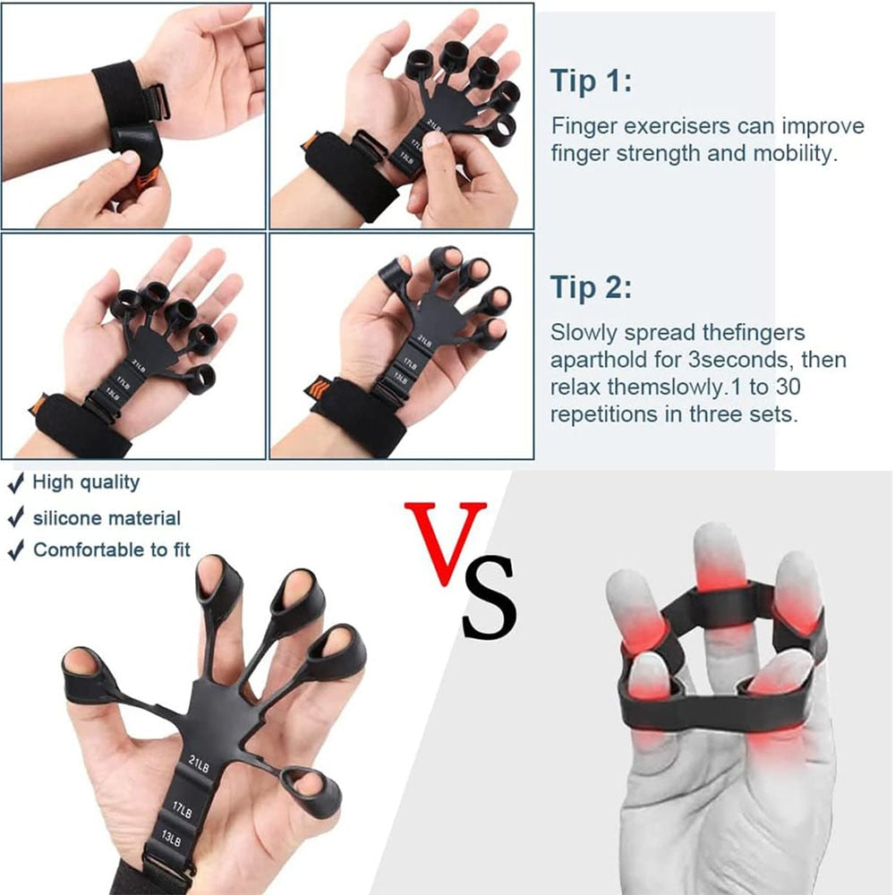 Hand Grip Strength Exerciser