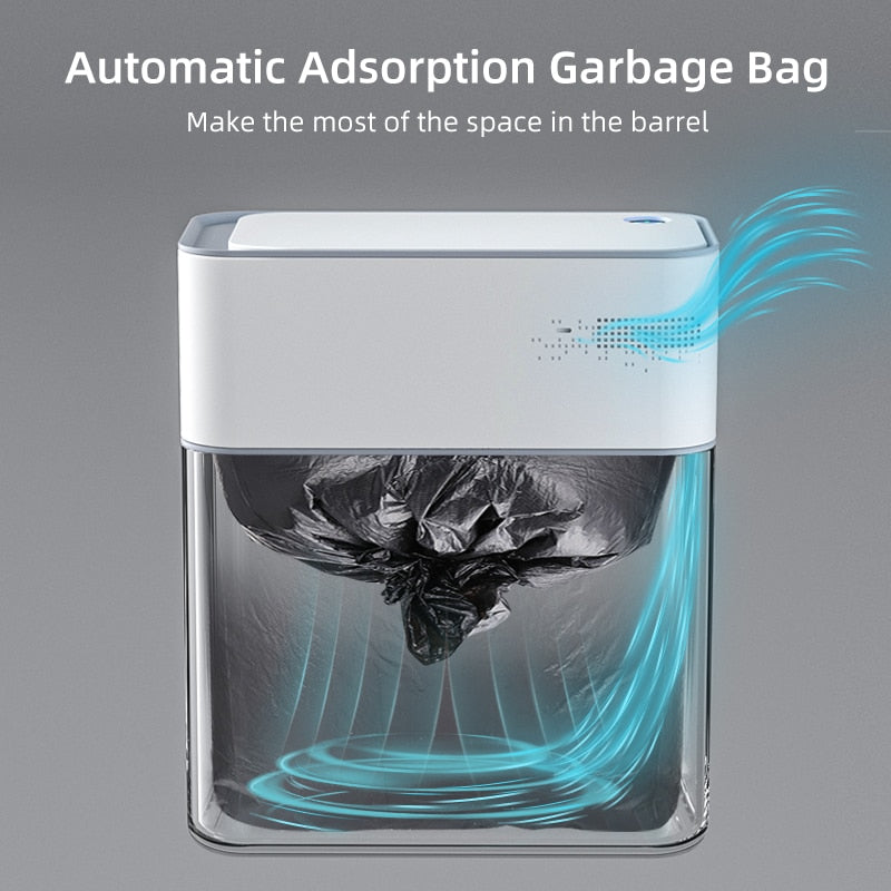 Automatic Electronic Trash Can