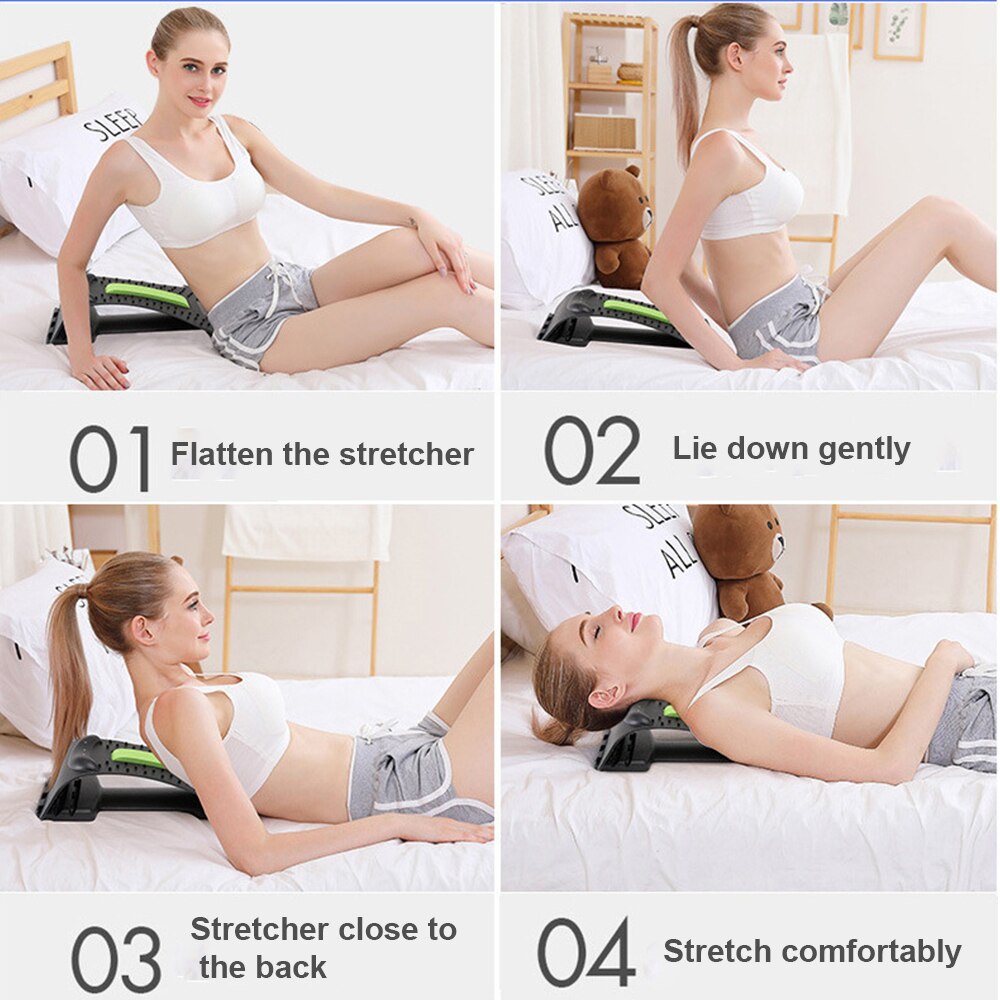 Magnetic Back Muscle Stretcher