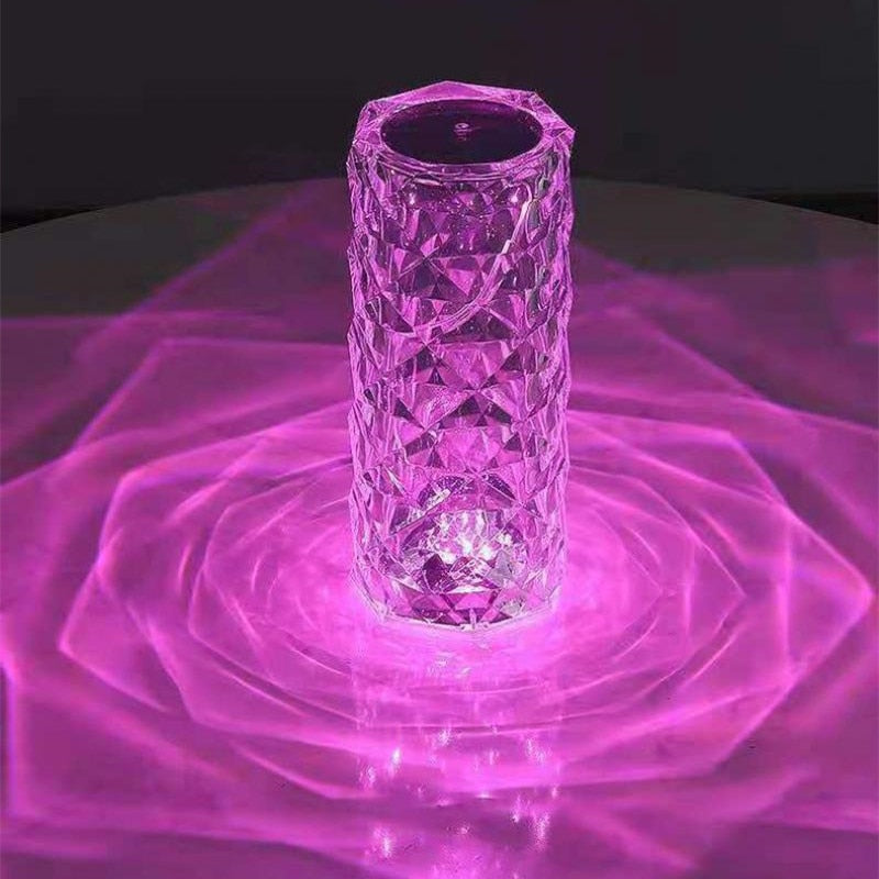 LED Diamond Table Lamp